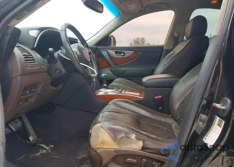 2014 Infiniti Qx70 z USA, uszkodzony, nr VIN JN8CS1MU1EM451484